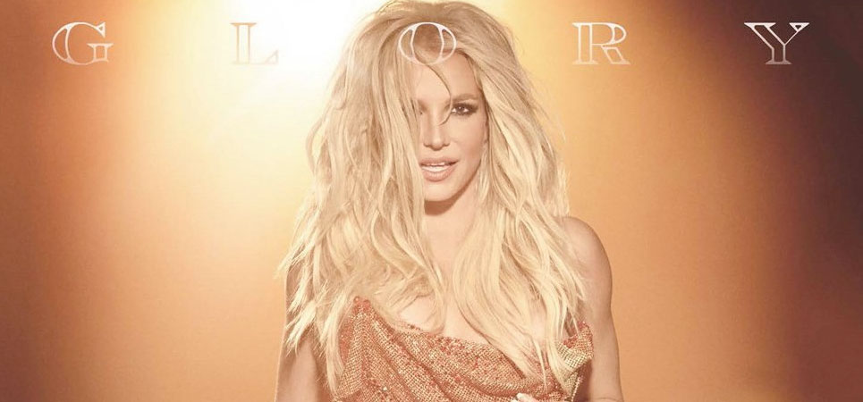 Britney Spears reedita 'Glory' en 2CDs por su gira mundial