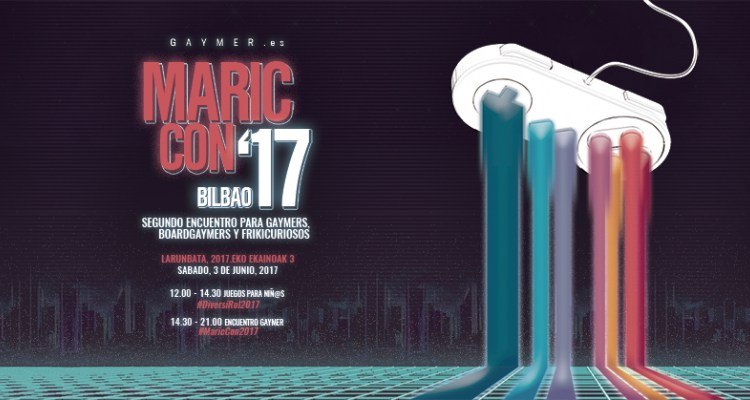 'MaricCon 17', la reunión de gaymers españoles el 3 de junio en Bilbao