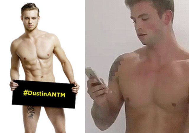 Dustin McNeer, desnudo y masturbándose en la webcam