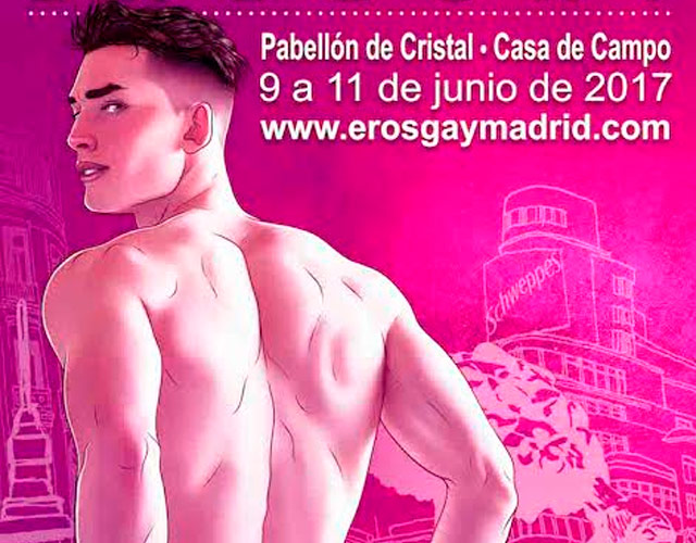 ErosGay 2017, la zona gay del Salón Erótico de Madrid