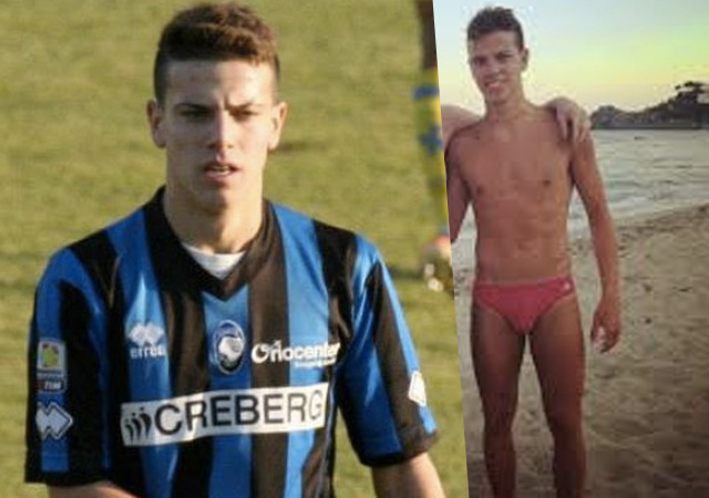 El futbolista italiano Federico Varano, desnudo en un vídeo privado