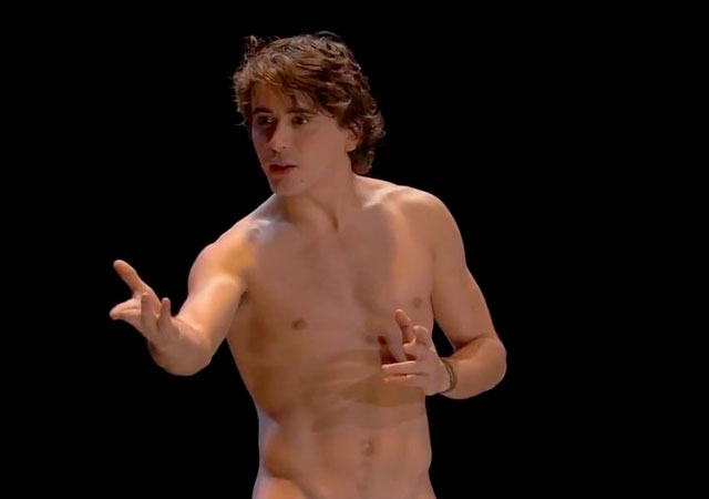 El actor Felix Beauperin desnudo en ‘Le Banquet d’Auteuil’