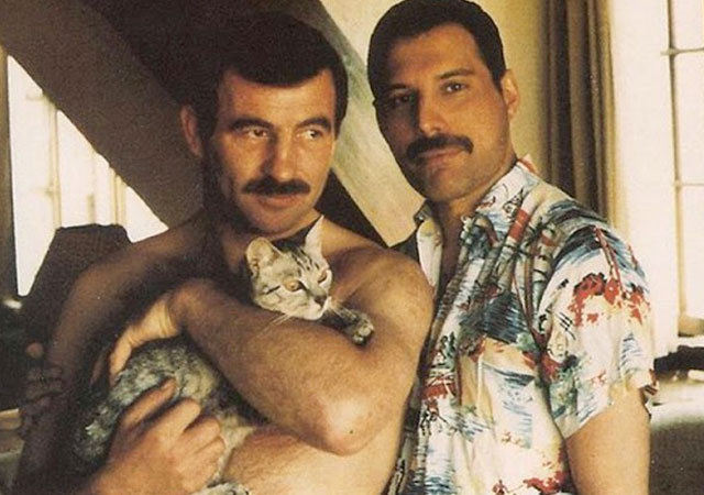 Aparecen 18 fotos íntimas de Freddie Mercury con su novio Jim Hutton antes de morir