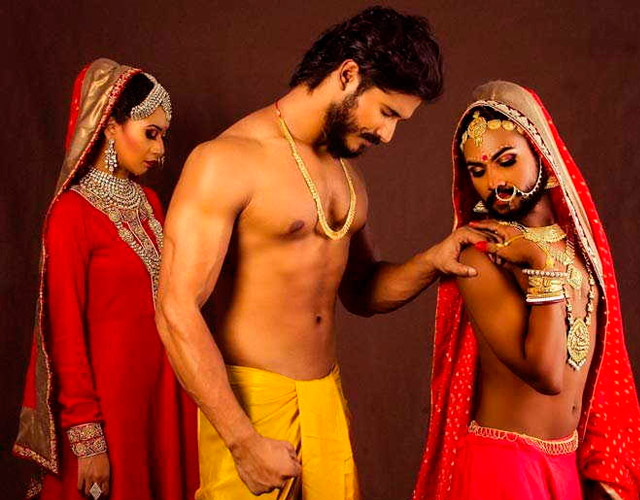 Las fotos que revelan cómo es ser gay en India