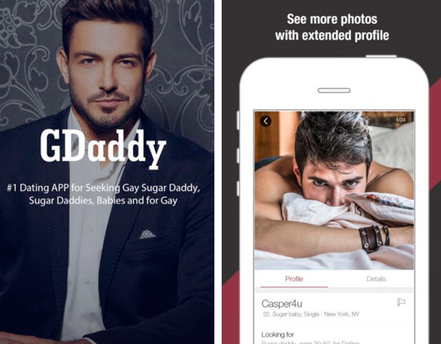 GDaddy, app gay para encontrar un sugar daddy