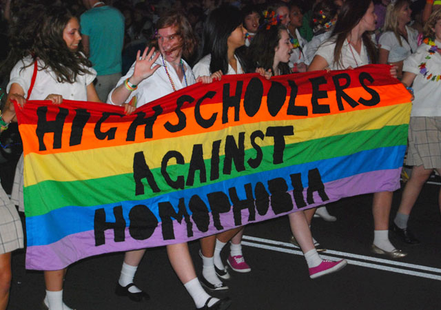 Cómo luchar contra la homofobia en colegios e institutos