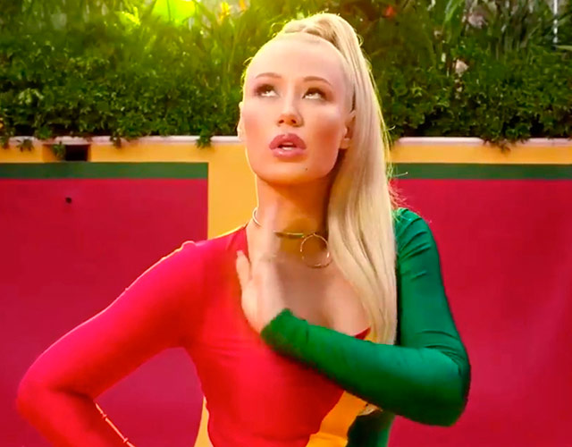 Iggy Azalea vuelve a intentarlo con 'Switch'