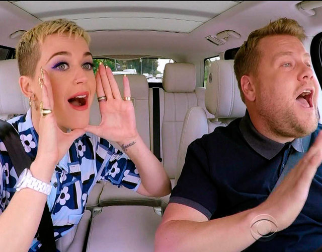Katy Perry habla de su pelea con Taylor Swift en Carpool Karaoke