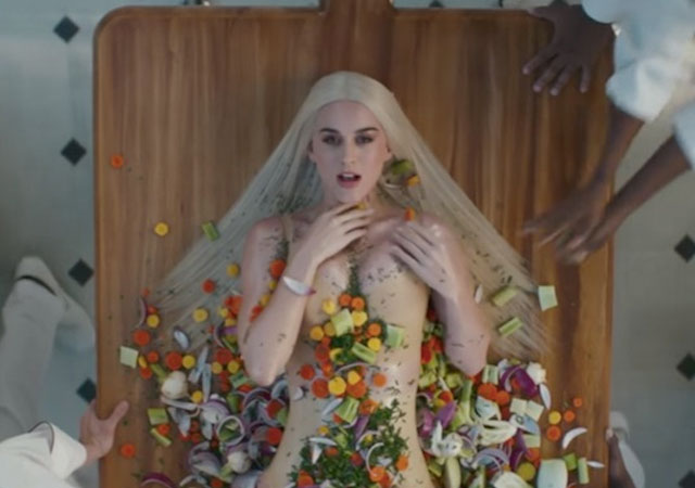 Katy Perry estrena el vídeo de 'Bon Appétit'