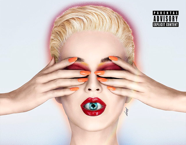 La impactante portada de 'Witness' de Katy Perry
