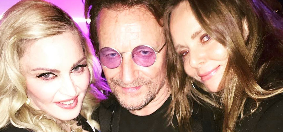 Madonna, en una fiesta de cumpleaños de temática 'Narcos'