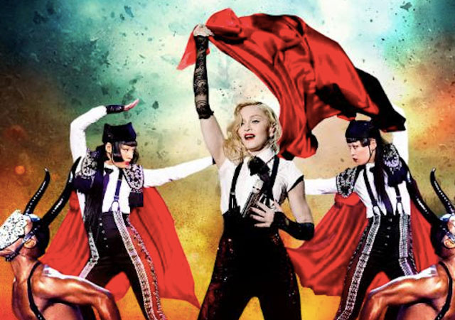 El 'Rebel Heart Tour' de Madonna se lanza en DVD y Blu Ray el 15 de septiembre