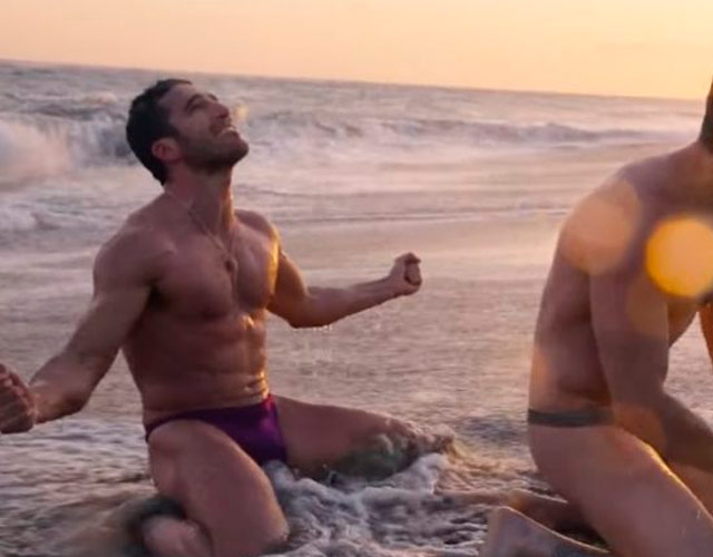 Miguel Ngel Silvestre En Tanga En La Pasional Escena Gay De Sense