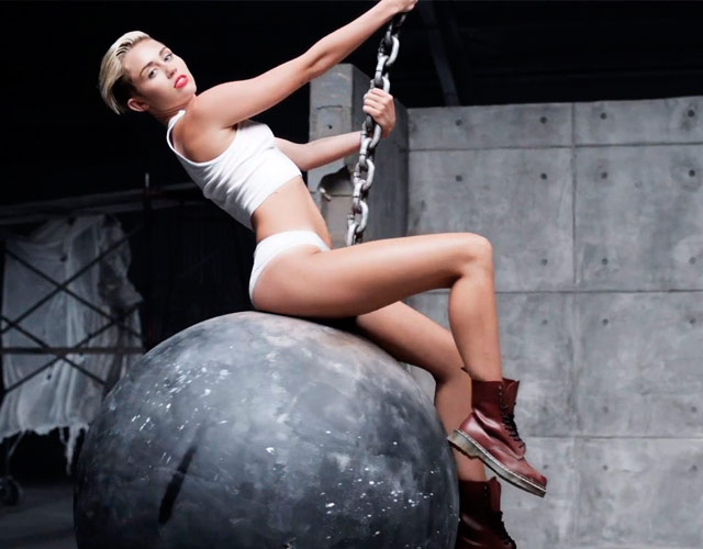Miley Cyrus odia 'Wrecking Ball' y dice que es su "peor pesadilla"