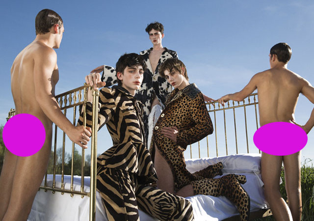 'Objeto Sexual', la polémica campaña de Palomo Spain con desnudos masculinos
