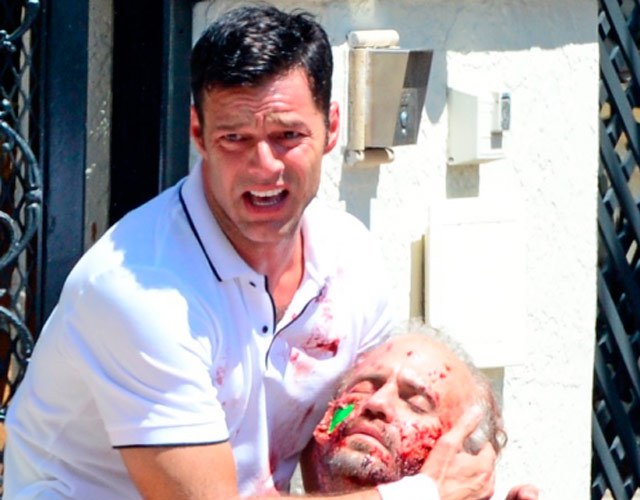 Primeras imágenes de Ricky Martin en 'American Crime Story'