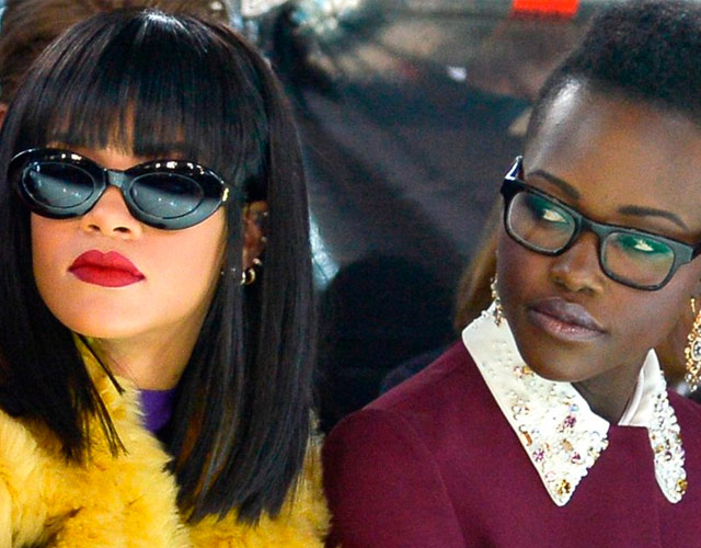 Rihanna y Lupita Nyong'o, protagonistas de una nueva película para Netflix basada en un meme