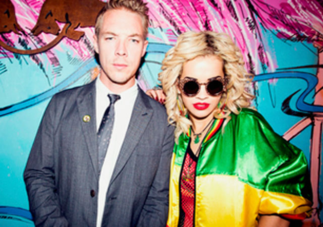 Rita Ora está enrollada con Diplo