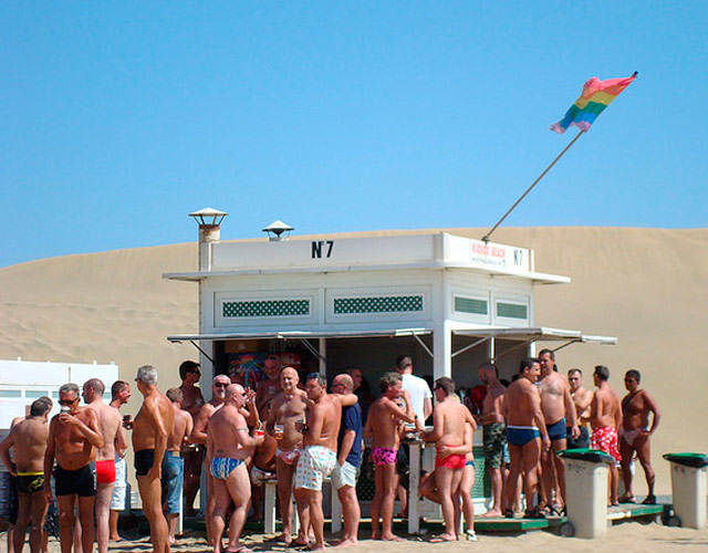 El polémico vídeo de sexo gay en la playa en Maspalomas