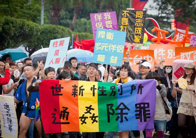 El matrimonio gay es legal en Taiwan, primer país asiático