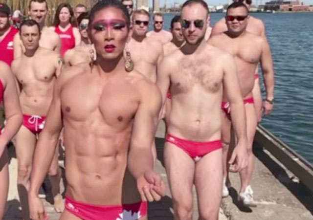 El vídeo viral del equipo gay de waterpolo en Miami