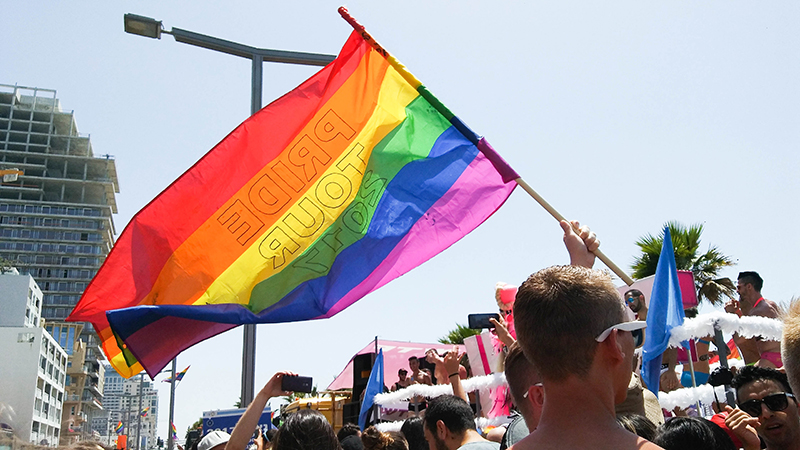 200.000 personas acuden al Orgullo de Tel Aviv, uno de los más especiales del mundo