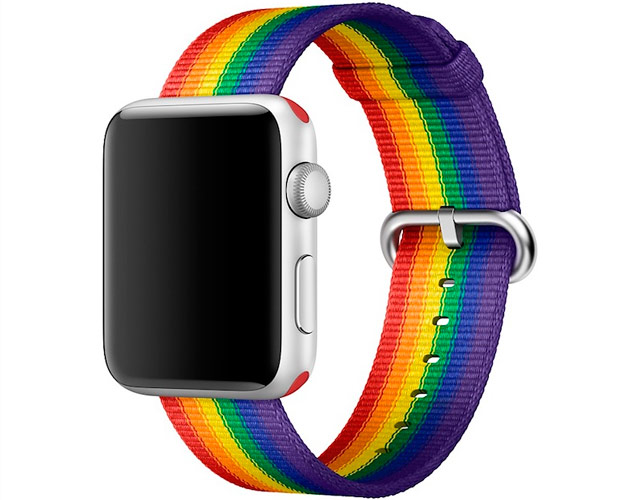 Se vende correa para Apple Watch Edición Orgullo