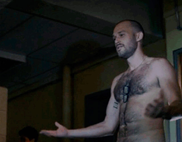 Evan Arthur Hall desnudo en 'Orange Is The New Black'