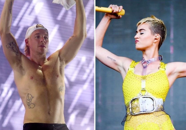 Diplo responde a las críticas de Katy Perry de "mal amante"