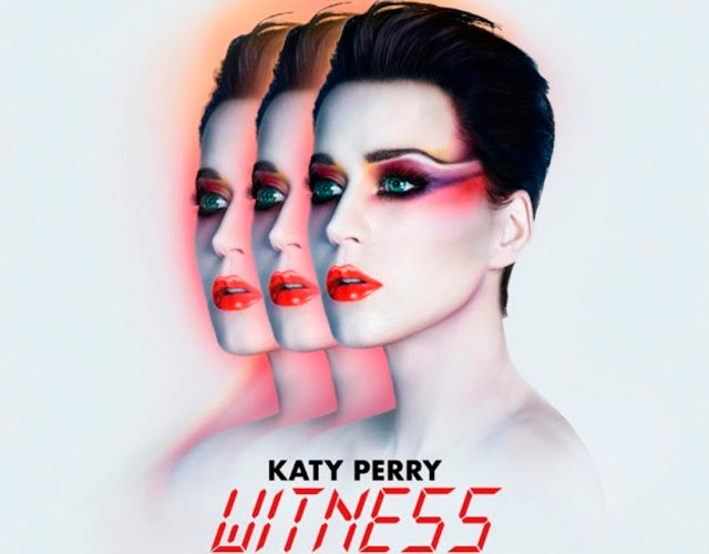 Katy Perry, número 1 en España con 'Witness'