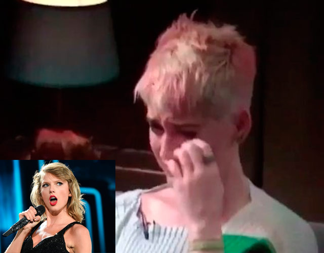 Katy Perry pide perdón a Taylor Swift en su directo