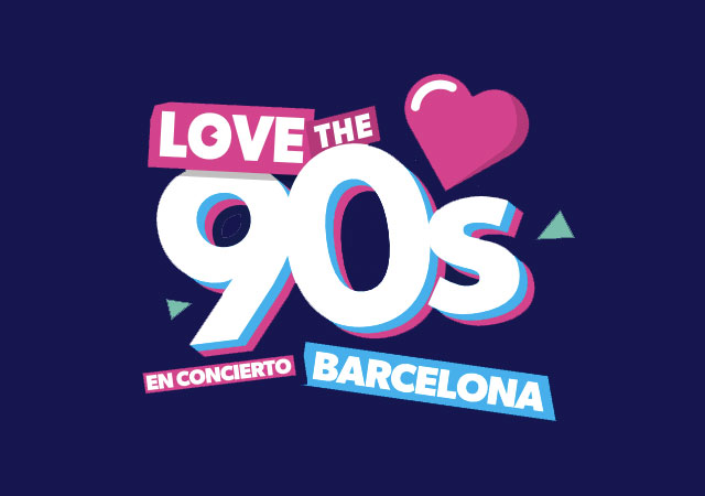 Vuelven los 90 a Barcelona el 7 de julio