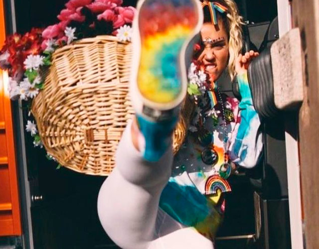 Miley Cyrus diseña zapatillas Converse para apoyar al colectivo LGBT