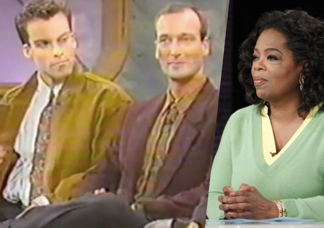 Oprah Winfrey inventó las bodas gays en 1991