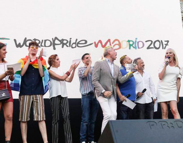 El pregón del World Pride Madrid 2017 contará con estos famosos que ya fueron pregoneros