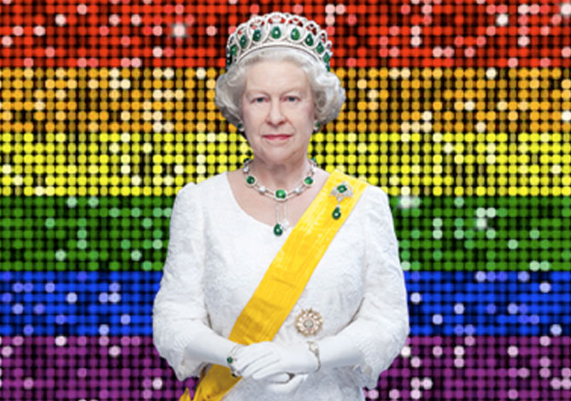 La Reina de Inglaterra apoya al colectivo LGBT y no se reunirá con Donald Trump