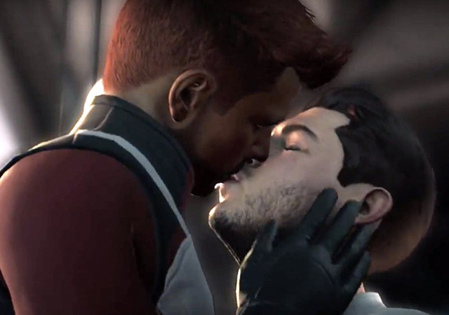 El videojuego 'Mass Effect Andromeda' mejora las relaciones homosexuales