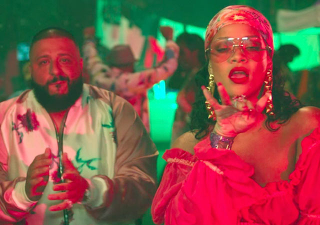 Rihanna estrena vídeo con DJ Khaled para 'Wild Thoughts'