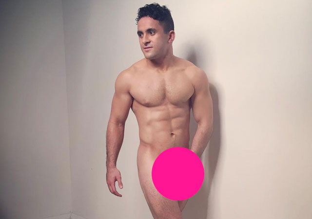 Las mejores fotos del jugador de rugby gay Sam Stanley desnudo