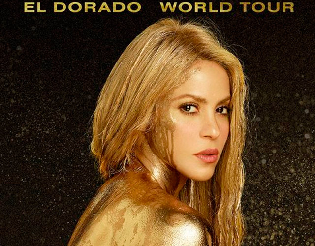 Shakira anuncia conciertos en España de su 'El Dorado World Tour'