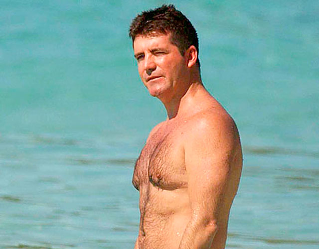 Las mejores fotos de Simon Cowell desnudo