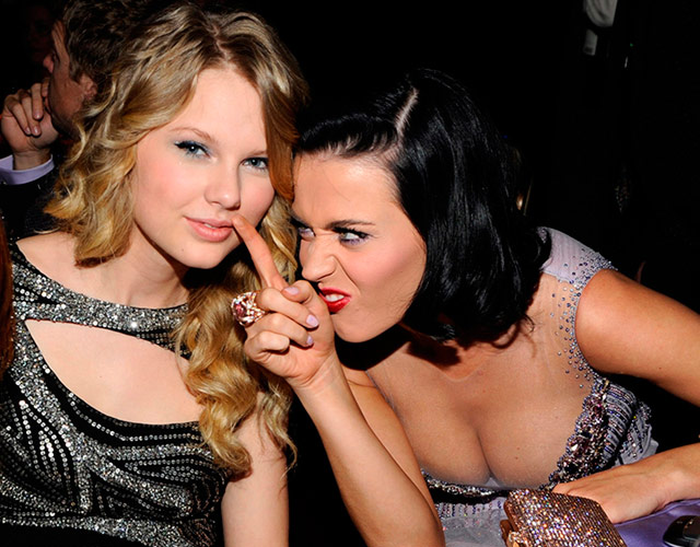 Taylor Swift sube su discografía a Spotify el mismo día que 'Witness' de Katy Perry