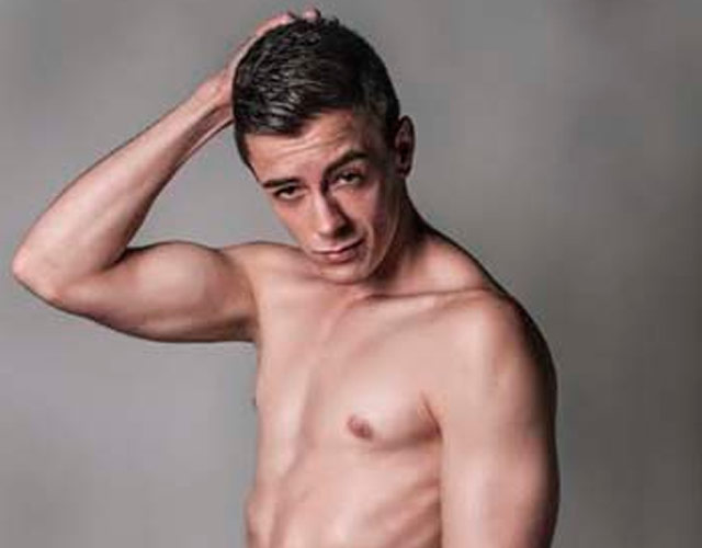 Víctor Palmero desnudo en Instagram