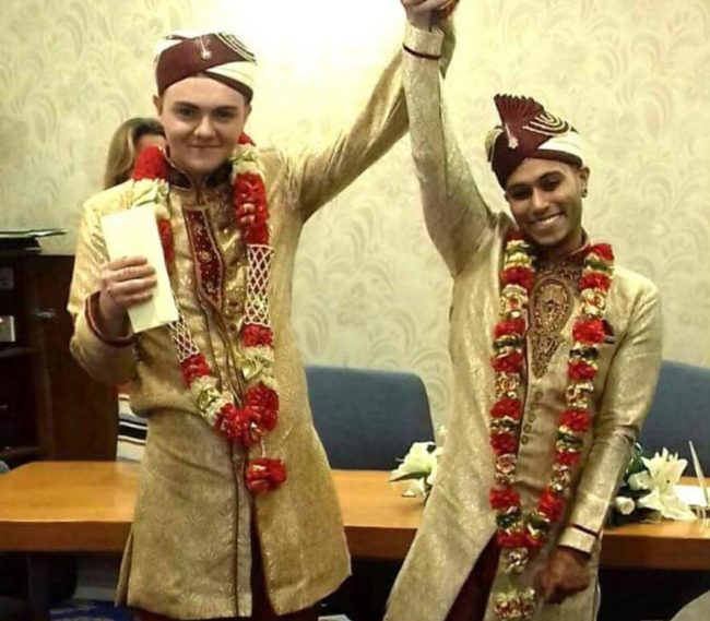 La boda gay musulmana que ha dado la vuelta al mundo