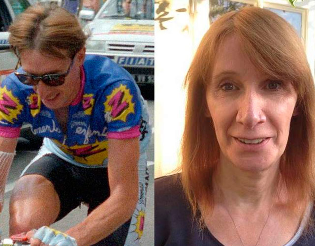 El ciclista Robert Millar, transexual, se presenta como Philippa York