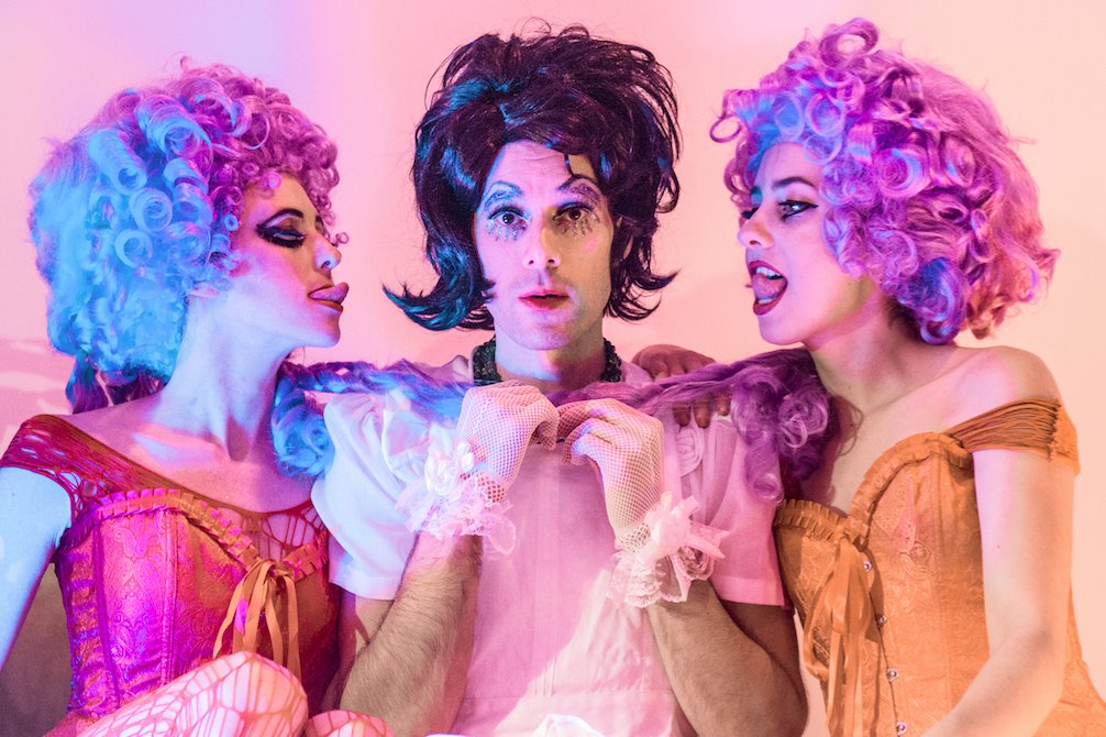 Fiestaca con Of Montreal en Madrid con SON Estrella Galicia