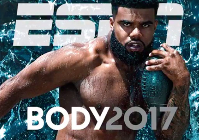 Los desnudos masculinos de ESPN incomodan a los homófobos