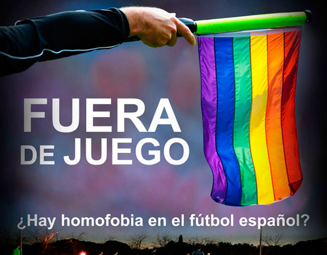 El documental 'Fuera De Juego', sobre la invisibilidad de los futbolistas gays en España
