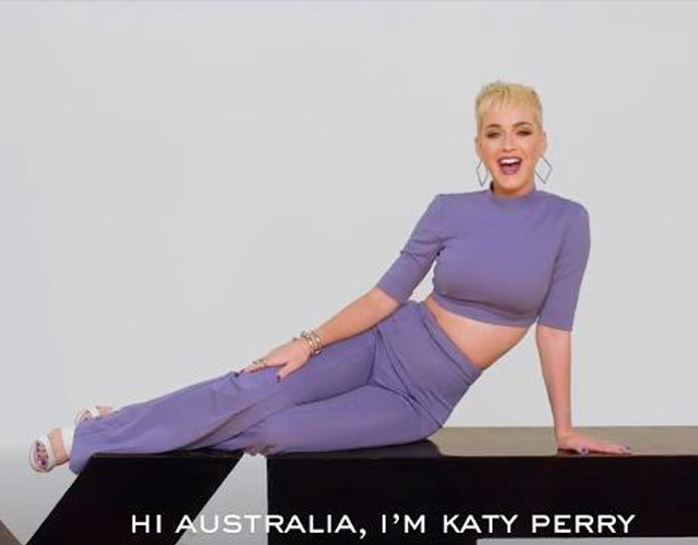 Katy Perry, asesina de koalas, siembra la polémica en Australia