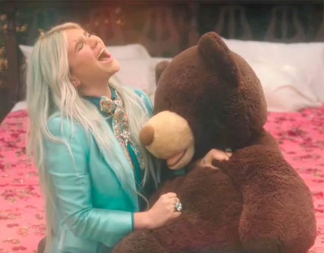 Kesha estrena vídeo para 'Learn To Let Go', nuevo single